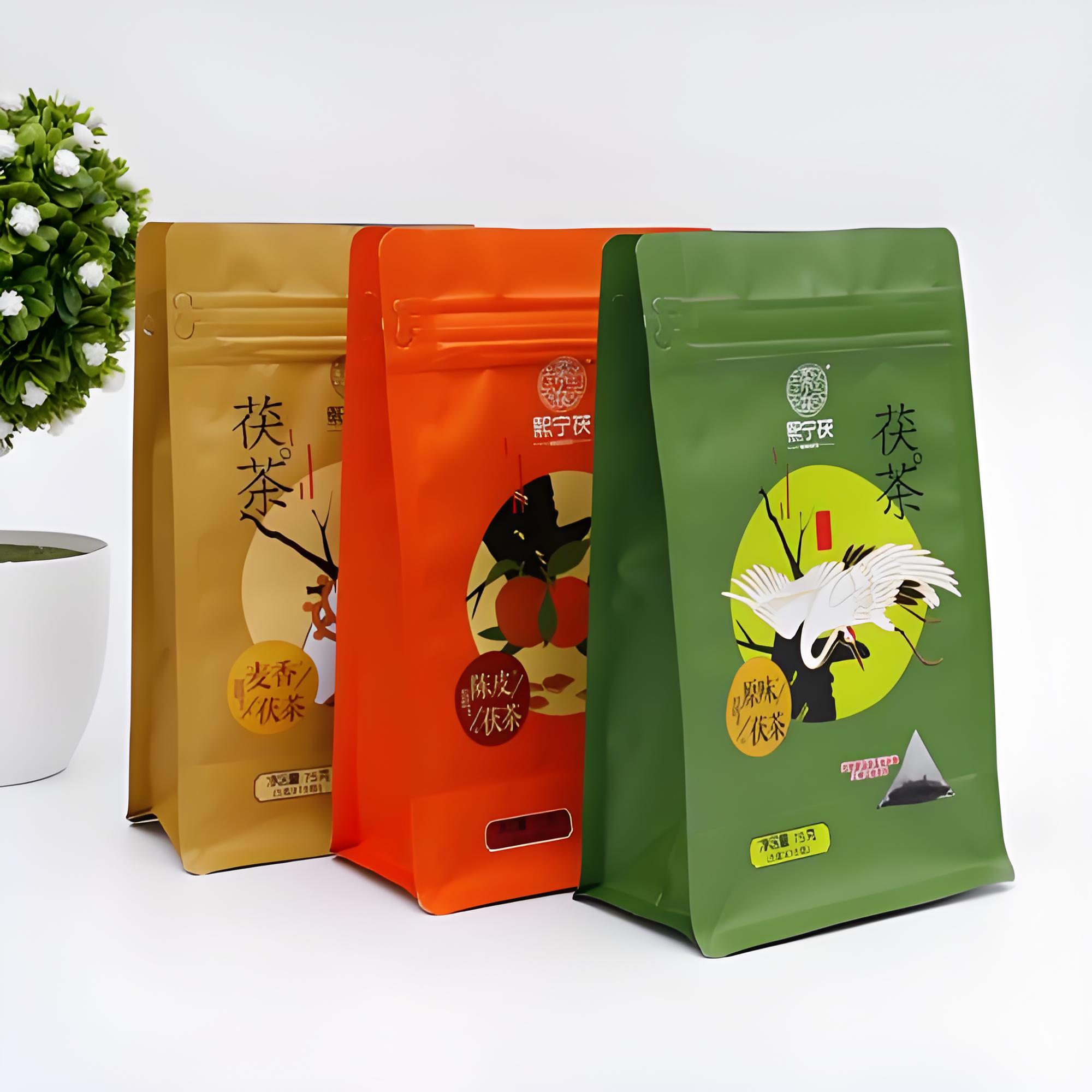 福州市自立袋拉链袋八边封袋 - 方案