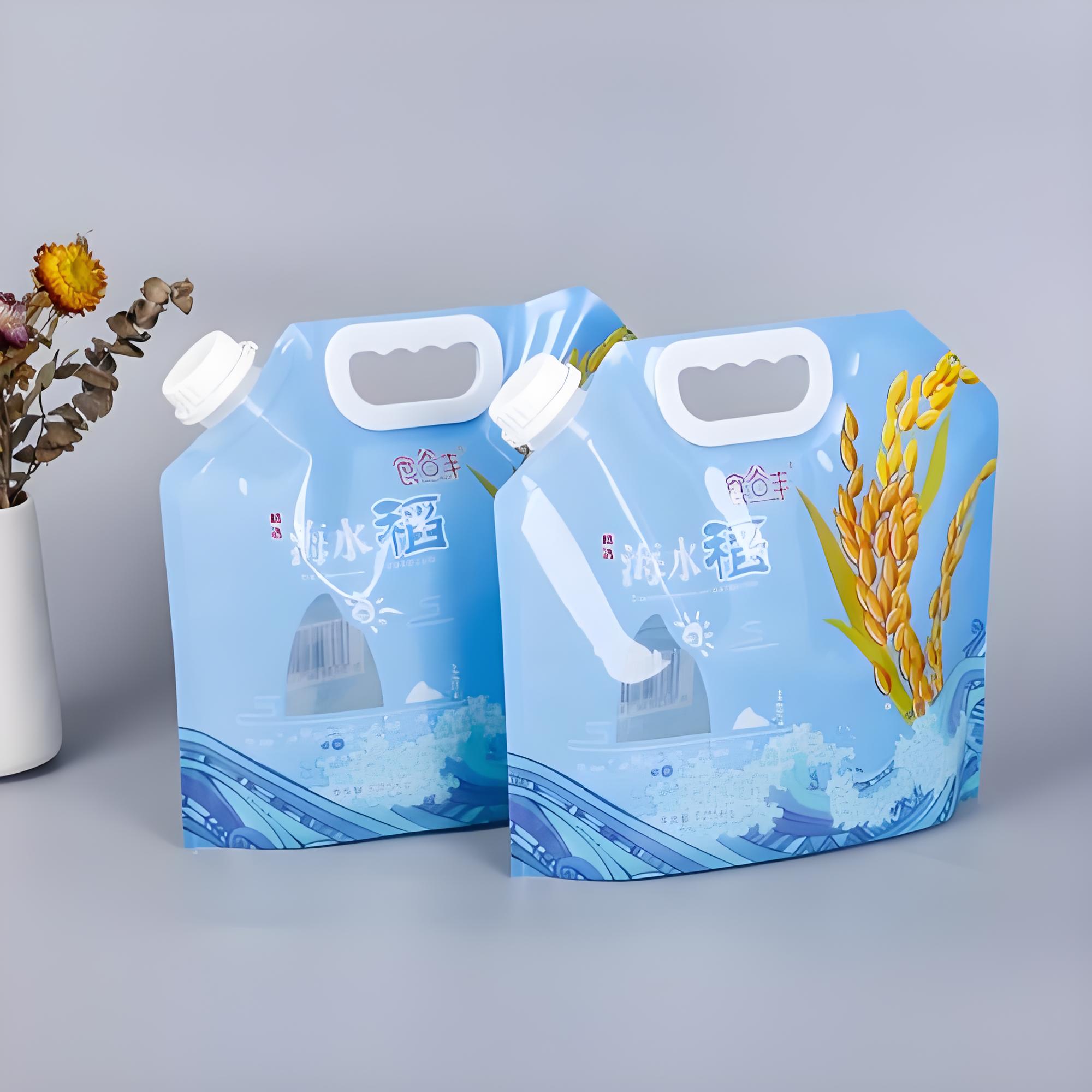 福州市吸嘴袋八边封袋 - 排名