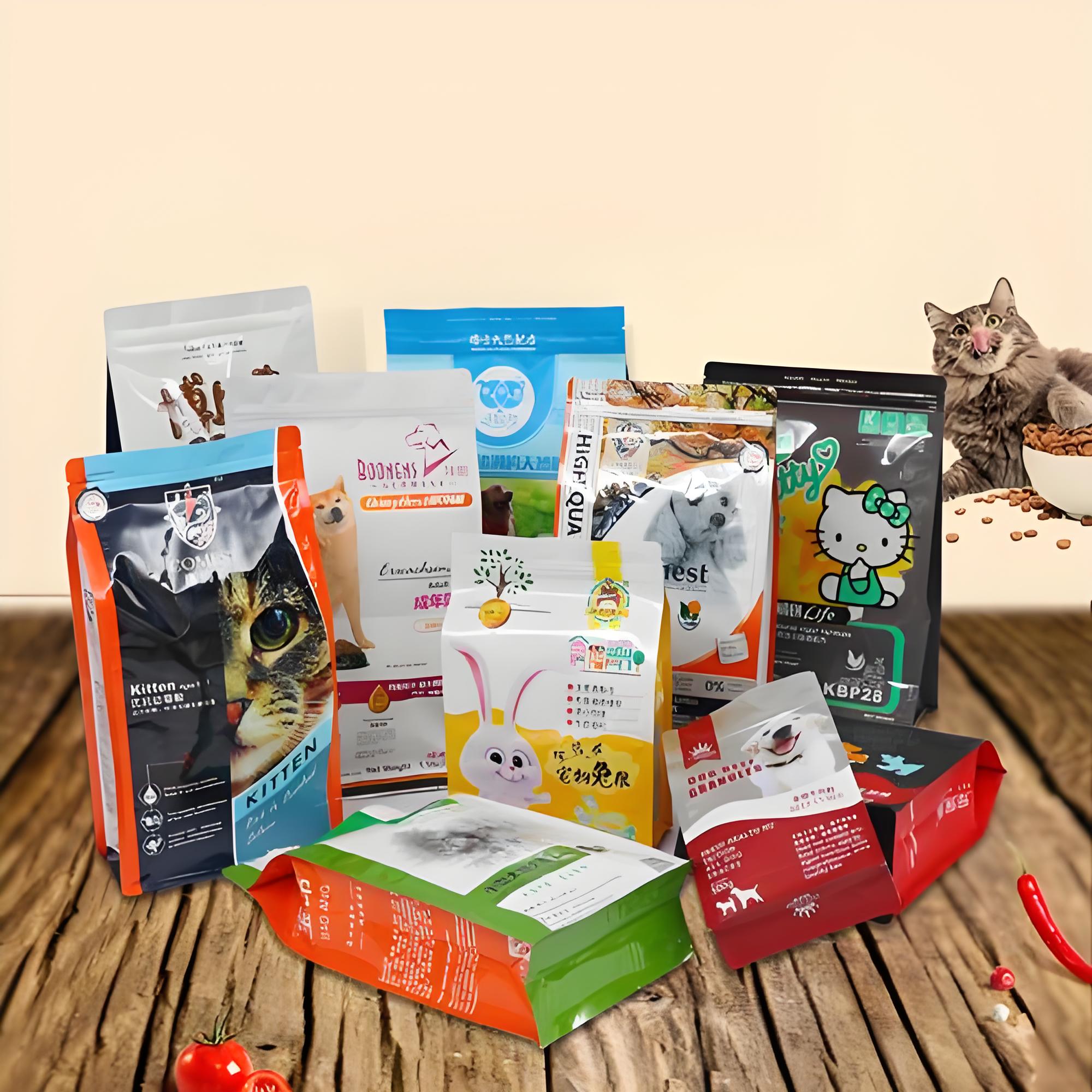 福州市食品包装袋猫粮狗粮猫砂袋 - 厂家